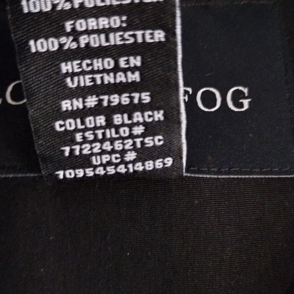 Women's London Fog All Weather Coat Raincoat Size 2XL XXL - NEW! - Picture 7 of 8